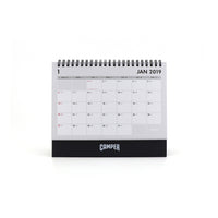 CAMPER CALENDAR & NOTEBOOK