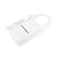 CLUB MONACO TRANSPARENT TOTE