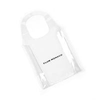 CLUB MONACO TRANSPARENT TOTE