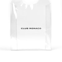 CLUB MONACO TRANSPARENT TOTE