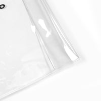 CLUB MONACO TRANSPARENT TOTE