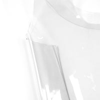 CLUB MONACO TRANSPARENT TOTE