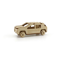 DIGITAL SERVICES 3D PUZZLE CAR