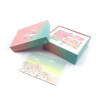 KAREN KONG MEMO PAD & USB FLASH DRIVE SET