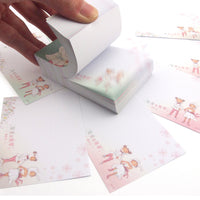 KAREN KONG MEMO PAD & USB FLASH DRIVE SET