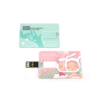 KAREN KONG MEMO PAD & USB FLASH DRIVE SET