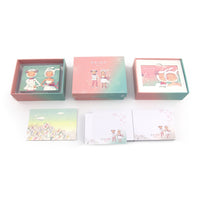 KAREN KONG MEMO PAD & USB FLASH DRIVE SET