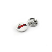UNDERCOVER PIN BADGE