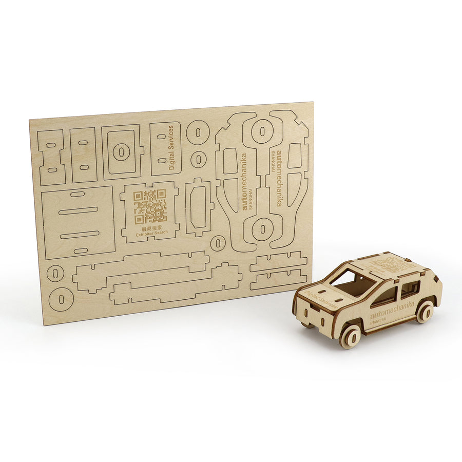 DIGITAL SERVICES 3D PUZZLE CAR