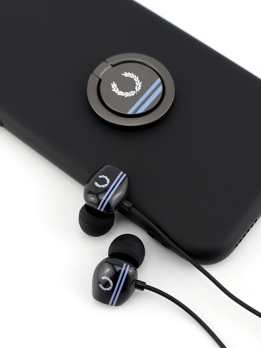 FRED PERRY PHONE RING & EARPHONES