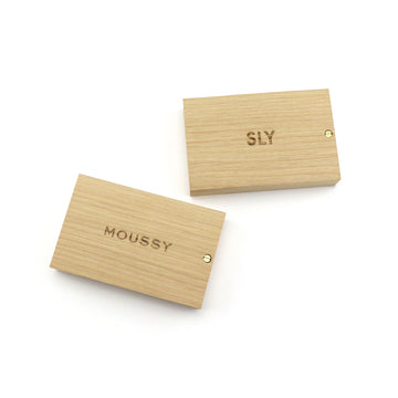MOUSSY & SLY CARD CASE