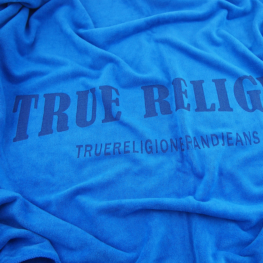 TRUE RELIGION BEACH TOWEL